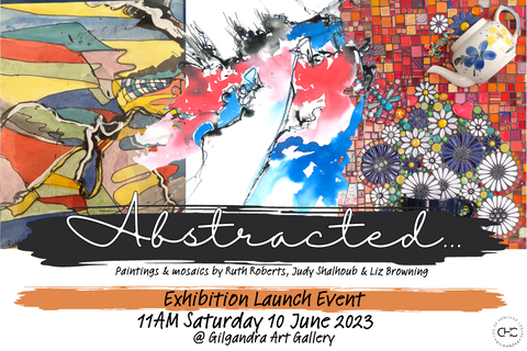 Abstracted Exhibition Launch